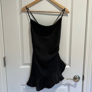 Cotton candy LA black romper